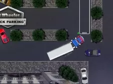 18 Wheeler Truck Parking