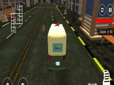 City Tuk Tuk Rickshaw : Chingchi Simulator Game